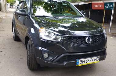 Внедорожник / Кроссовер SsangYong Korando 2014 в 
