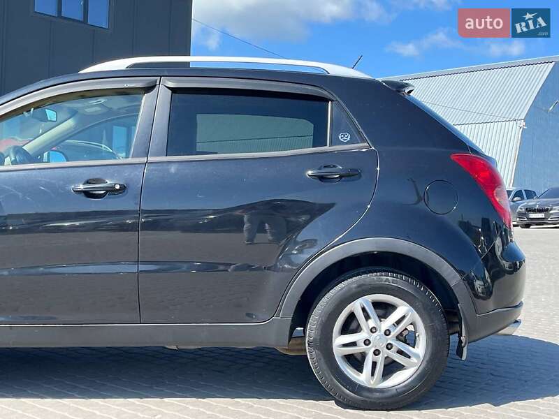 Внедорожник / Кроссовер SsangYong Korando 2011 в Львове