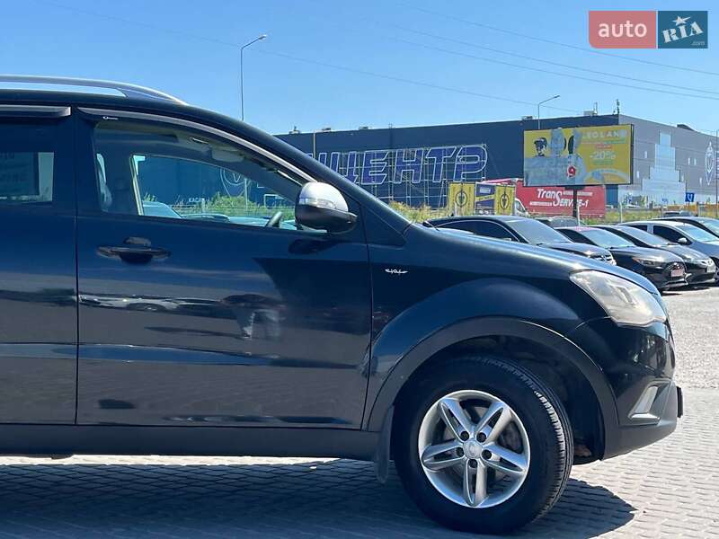 Внедорожник / Кроссовер SsangYong Korando 2011 в Львове
