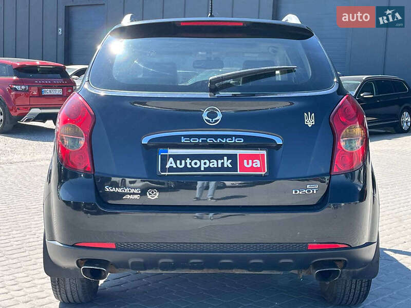 Внедорожник / Кроссовер SsangYong Korando 2011 в Львове