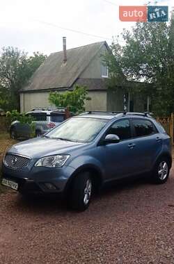 Внедорожник / Кроссовер SsangYong Korando 2012 в 
