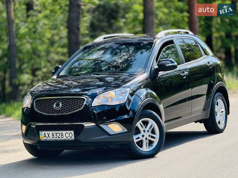 Внедорожник / Кроссовер SsangYong Korando 2011 в 