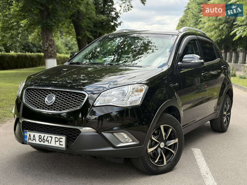 Внедорожник / Кроссовер SsangYong Korando 2011 в Белой Церкви