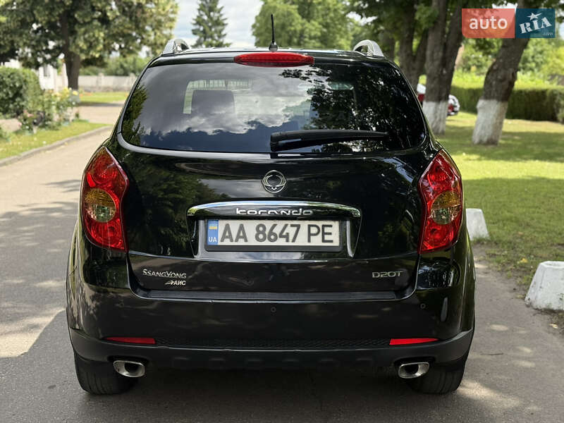 Внедорожник / Кроссовер SsangYong Korando 2011 в Белой Церкви