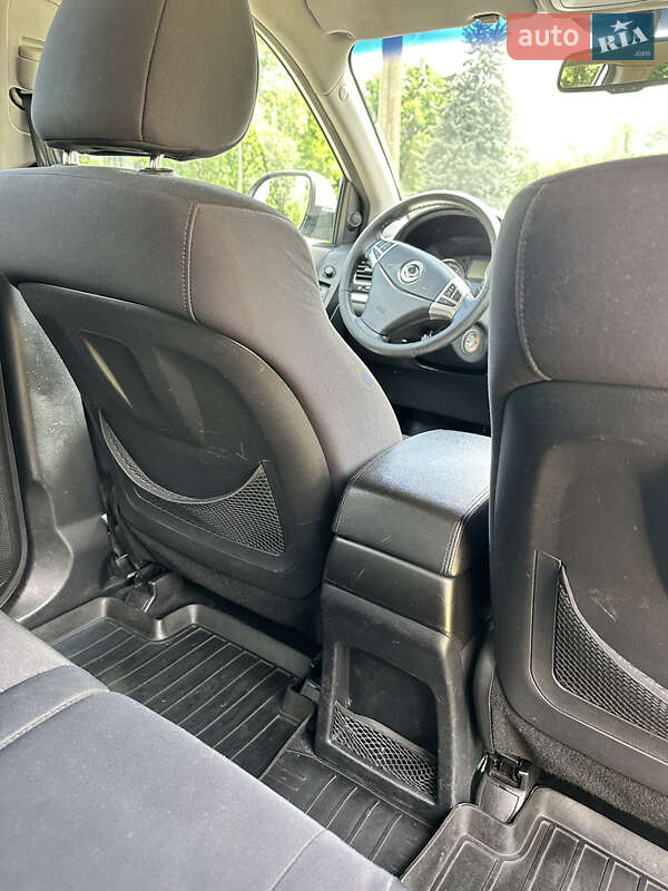 Внедорожник / Кроссовер SsangYong Korando 2012 в Киеве
