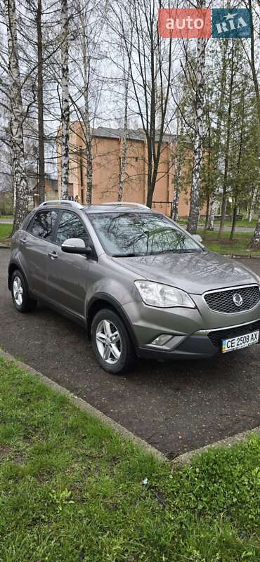 SsangYong Korando 2011
