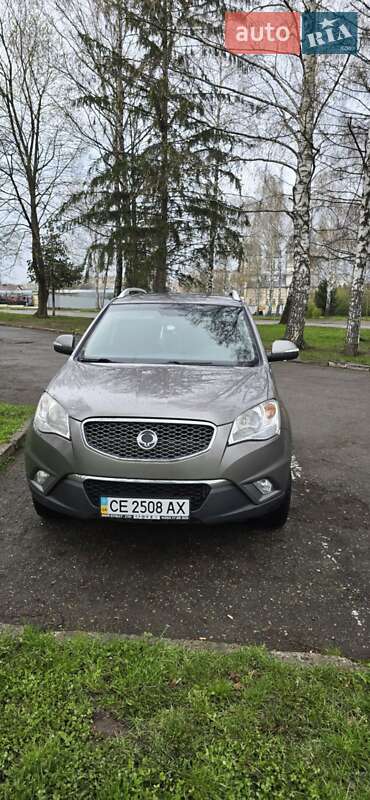 Внедорожник / Кроссовер SsangYong Korando 2011 в Черновцах