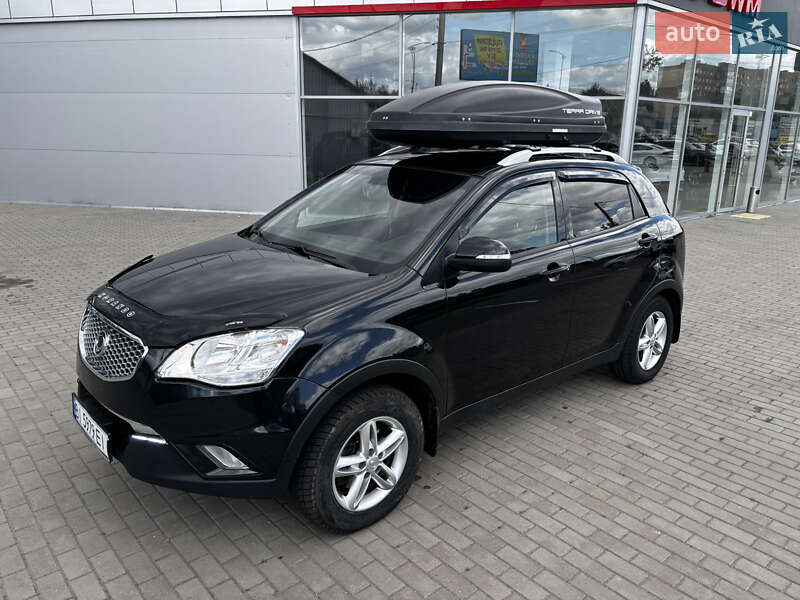 Внедорожник / Кроссовер SsangYong Korando 2013 в Полтаве