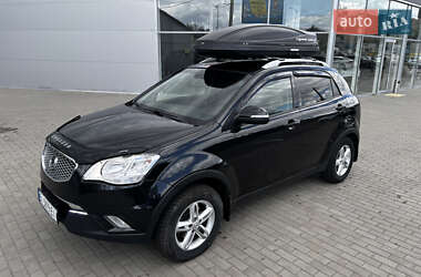 Внедорожник / Кроссовер SsangYong Korando 2013 в 
