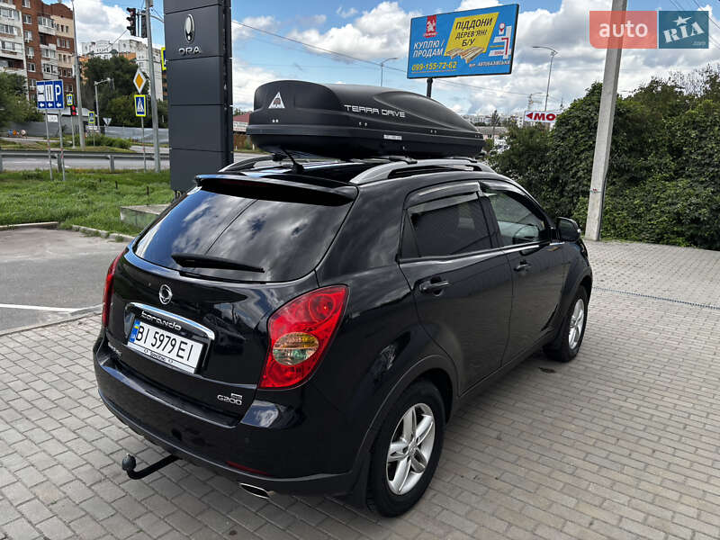 Внедорожник / Кроссовер SsangYong Korando 2013 в Полтаве