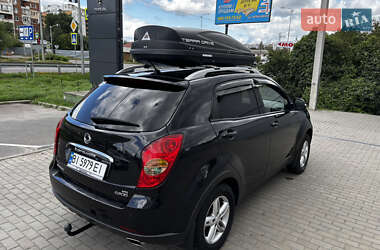 Внедорожник / Кроссовер SsangYong Korando 2013 в 