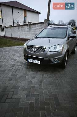 Позашляховик / Кросовер SsangYong Korando 2012 в Царичанці