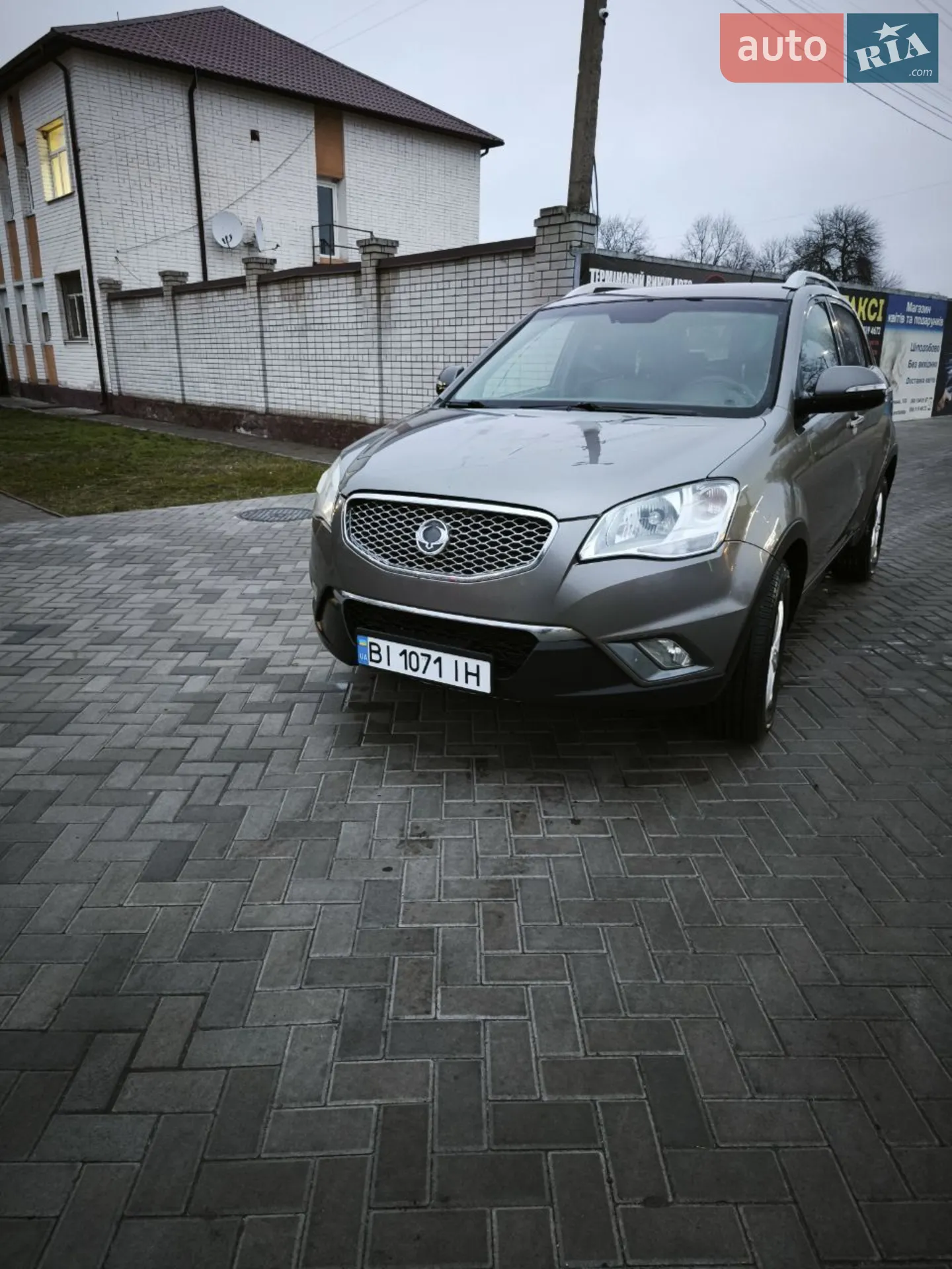 SsangYong Korando 2012 р.в