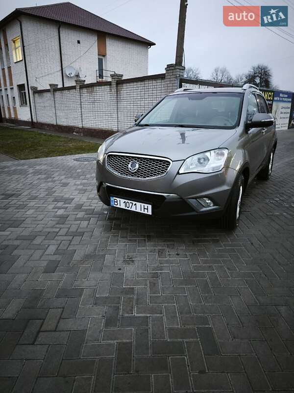 SsangYong Korando 2012