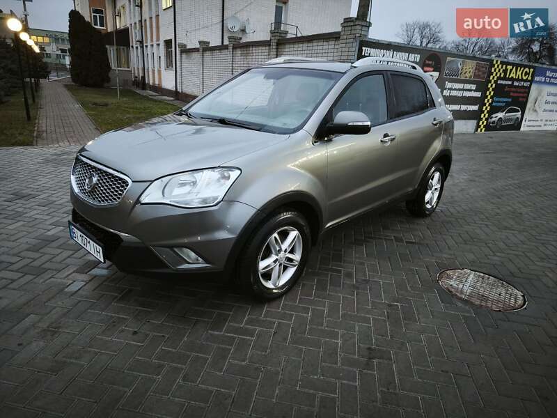Внедорожник / Кроссовер SsangYong Korando 2012 в Царичанке фото 11 Внедорожник / Кроссовер SsangYong Korando 2012 в Царичанке