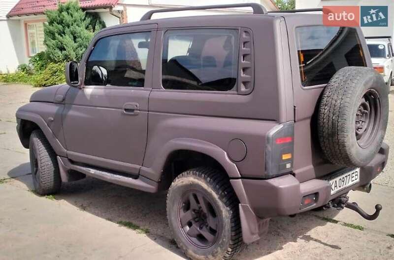 Внедорожник / Кроссовер SsangYong Korando 2000 в Киеве