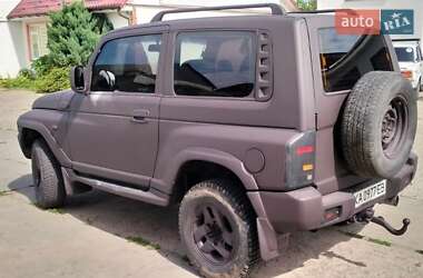 Позашляховик / Кросовер SsangYong Korando 2000 в 