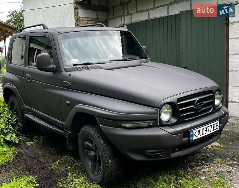 Внедорожник / Кроссовер SsangYong Korando 2000 в Киеве