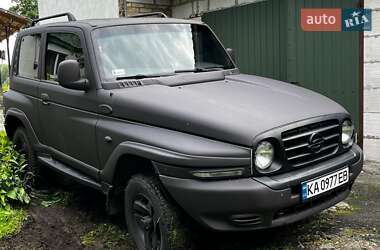 Позашляховик / Кросовер SsangYong Korando 2000 в 