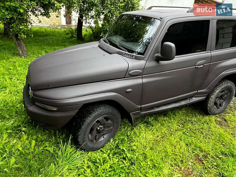 Внедорожник / Кроссовер SsangYong Korando 2000 в Киеве