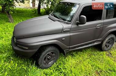 Позашляховик / Кросовер SsangYong Korando 2000 в 