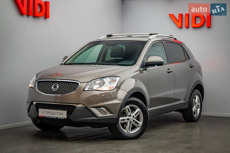 Позашляховик / Кросовер SsangYong Korando 2011 в Києві
