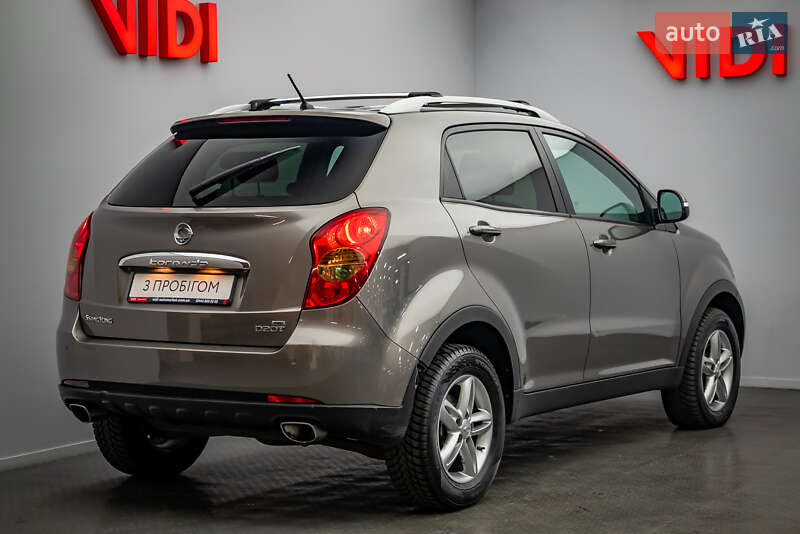Позашляховик / Кросовер SsangYong Korando 2011 в Києві