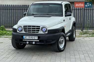 Внедорожник / Кроссовер SsangYong Korando 2001 в 