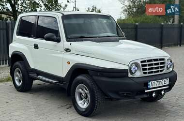 Позашляховик / Кросовер SsangYong Korando 2001 в Івано-Франківську