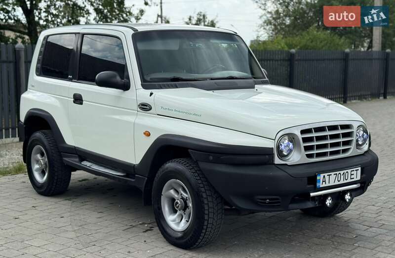 Внедорожник / Кроссовер SsangYong Korando 2001 в 