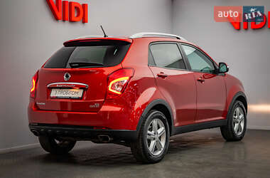 Позашляховик / Кросовер SsangYong Korando 2014 в 