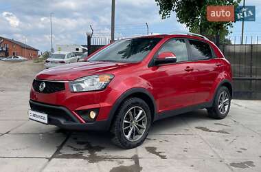 Позашляховик / Кросовер SsangYong Korando 2014 в 