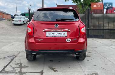 Позашляховик / Кросовер SsangYong Korando 2014 в 