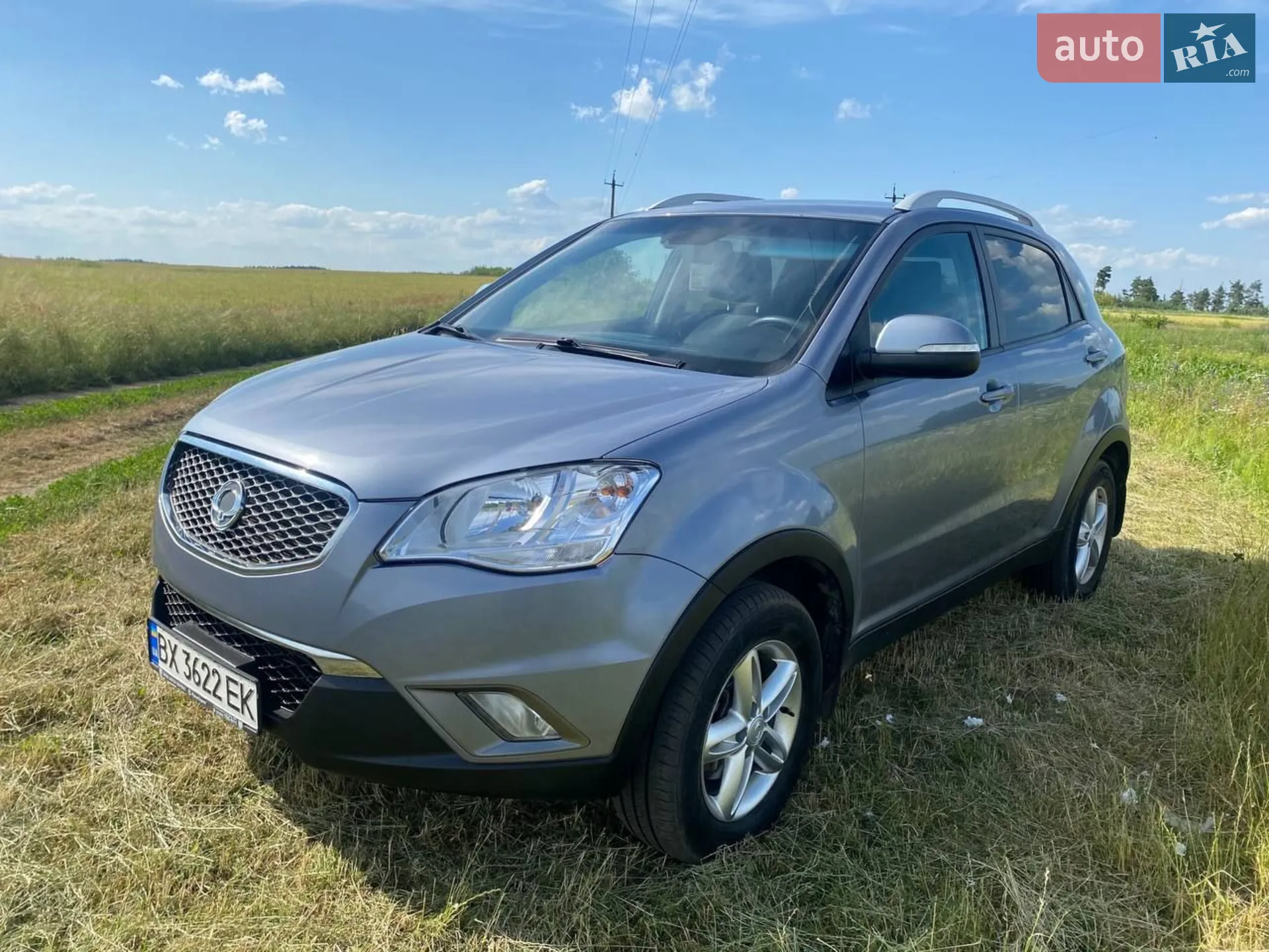 2012 SsangYong Korando - мініатюра 7