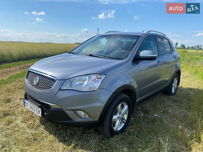 Внедорожник / Кроссовер SsangYong Korando 2012 в Изяславе фото 7 Внедорожник / Кроссовер SsangYong Korando 2012 в Изяславе
