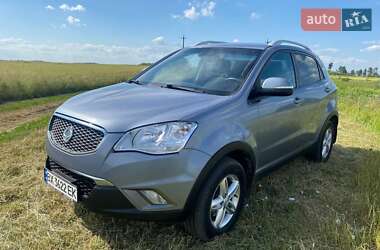 Внедорожник / Кроссовер SsangYong Korando 2012 в 