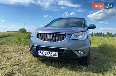 Внедорожник / Кроссовер SsangYong Korando 2012 в Изяславе