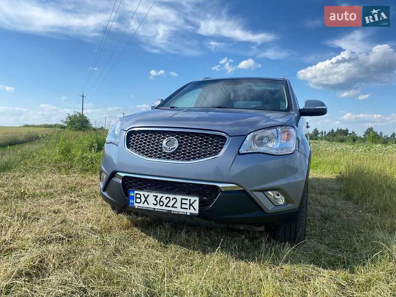 SsangYong Korando 2012