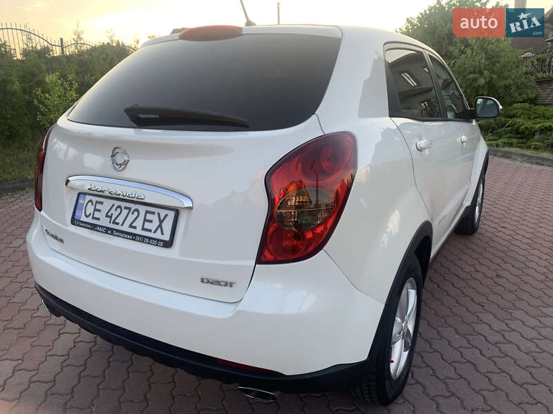 Позашляховик / Кросовер SsangYong Korando 2011 в Чернівцях