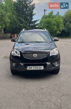 Внедорожник / Кроссовер SsangYong Korando 2012 в Хмельницком