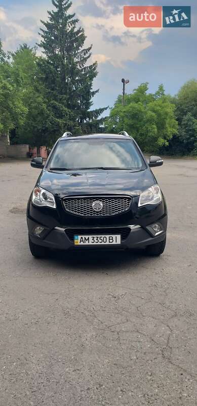 Позашляховик / Кросовер SsangYong Korando 2012 в Хмельницькому