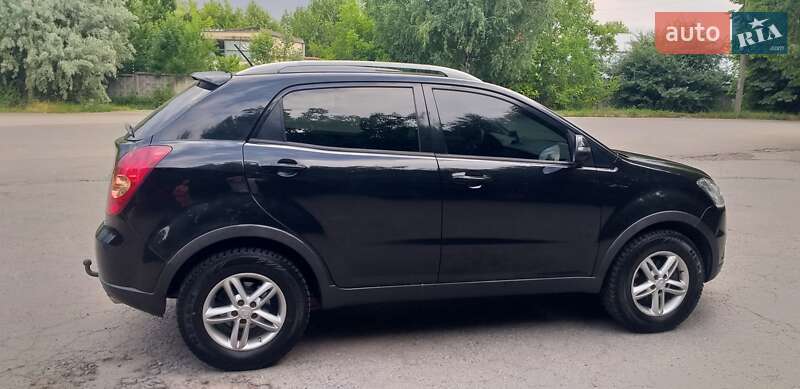 Позашляховик / Кросовер SsangYong Korando 2012 в Хмельницькому