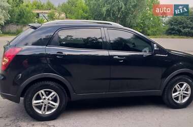 Внедорожник / Кроссовер SsangYong Korando 2012 в 
