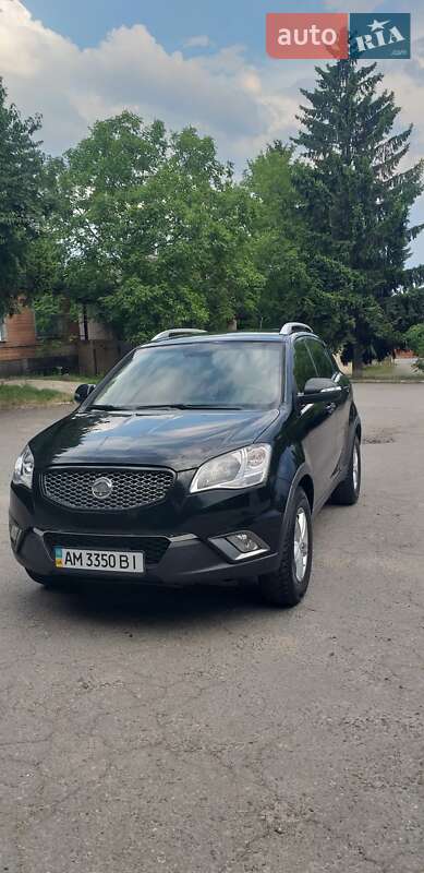 Позашляховик / Кросовер SsangYong Korando 2012 в Хмельницькому
