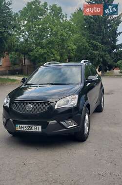 Внедорожник / Кроссовер SsangYong Korando 2012 в 