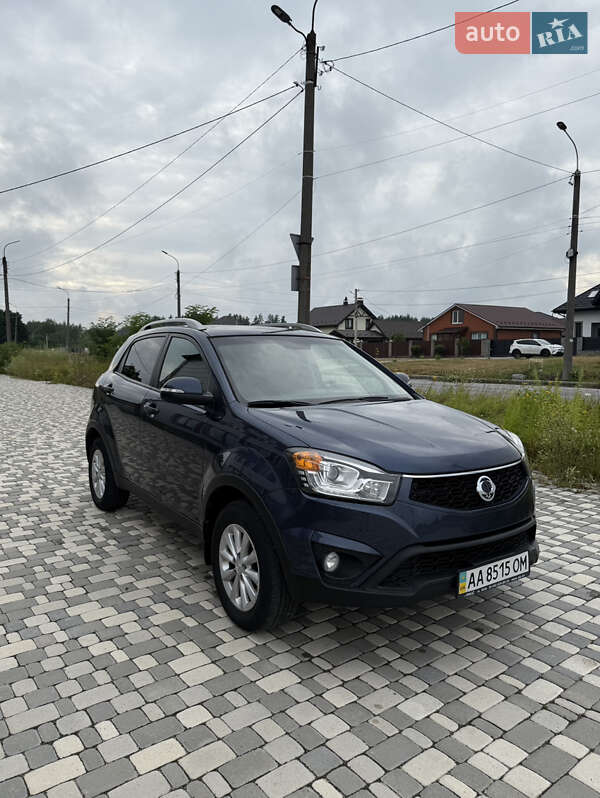 SsangYong Korando 2013