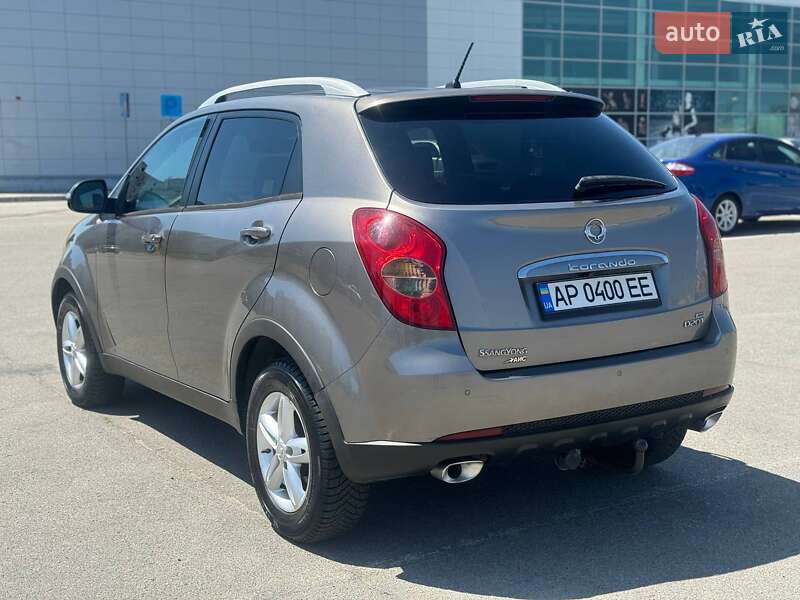 Внедорожник / Кроссовер SsangYong Korando 2011 в Запорожье