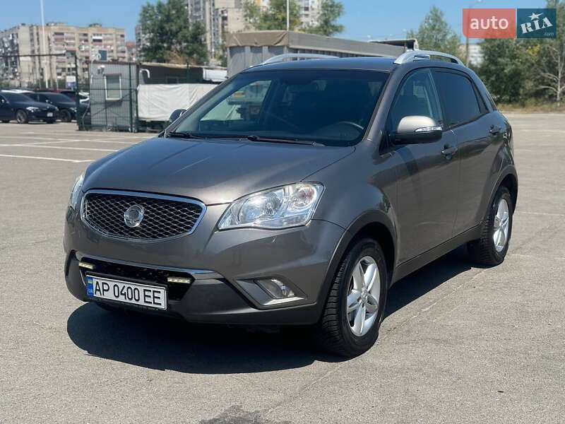 SsangYong Korando 2011
