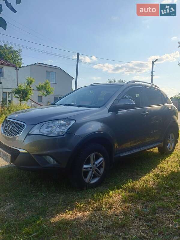 Внедорожник / Кроссовер SsangYong Korando 2013 в Борисполе