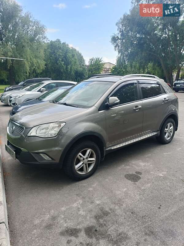 SsangYong Korando 2013